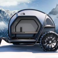 BMW Designworks and North Face introduce the new Futurelight Camper