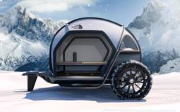 BMW Designworks and North Face introduce the new Futurelight Camper