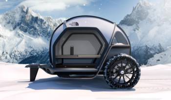 BMW Designworks and North Face introduce the new Futurelight Camper