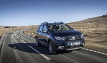 Dacia Sandero Stepway gets new engines in UK