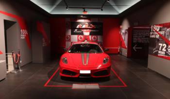 Ferrari Museum was visited by 540.000 people in 2018