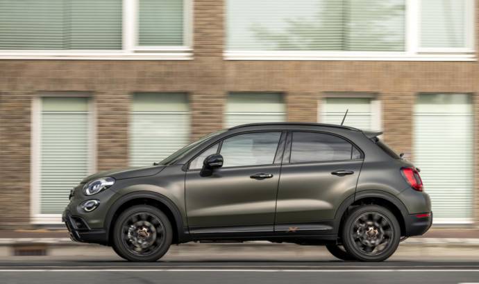 Fiat 500X S-Design launched in UK