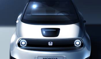 Honda to unveil an electric vehicle at Geneva Motor Show