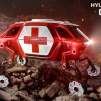 Hyundai Elevate is a walking car concept