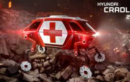 Hyundai Elevate is a walking car concept