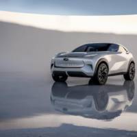 Infiniti QX Concept revealed