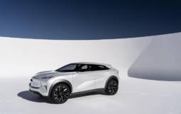 Infiniti QX Concept revealed