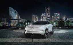 Infiniti QX Inspiration Concept unveiled