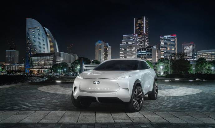 Infiniti QX Inspiration Concept unveiled