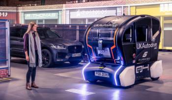 Jaguar Land Rover develops innovative technology for self-drivign cars