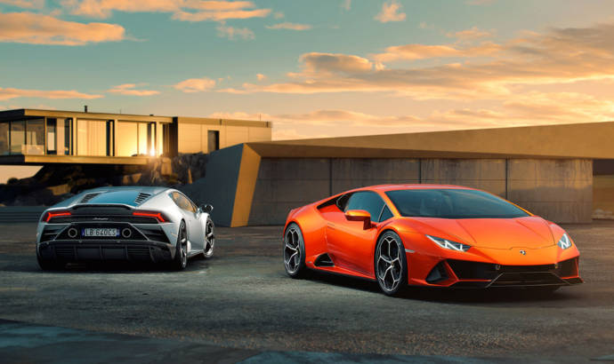 Lamborghini Huracan Evo is here - more power and all-wheel steering