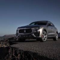Maserati Levante is available in a special edition called Vulcano