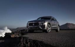 Maserati Levante is available in a special edition called Vulcano