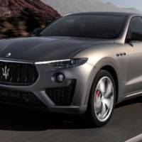 Maserati Levante is available in a special edition called Vulcano