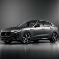 Maserati Levante is available in a special edition called Vulcano