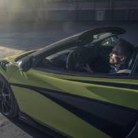 McLaren 600LT Spider unveiled