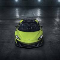 McLaren 600LT Spider unveiled