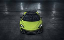 McLaren 600LT Spider unveiled