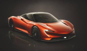 McLaren Speedtail customisation programs launched