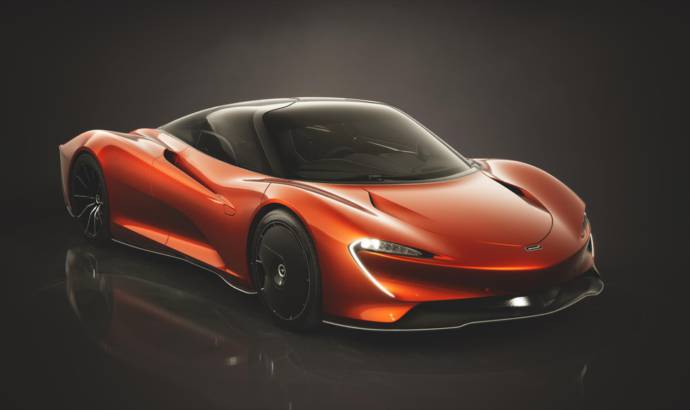 McLaren Speedtail customisation programs launched