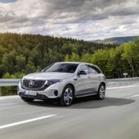 Mercedes-Benz EQC made US debut at CES Las Vegas