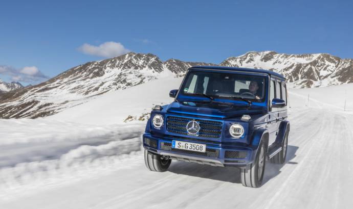 Mercedes-Benz G 350d UK pricing announced