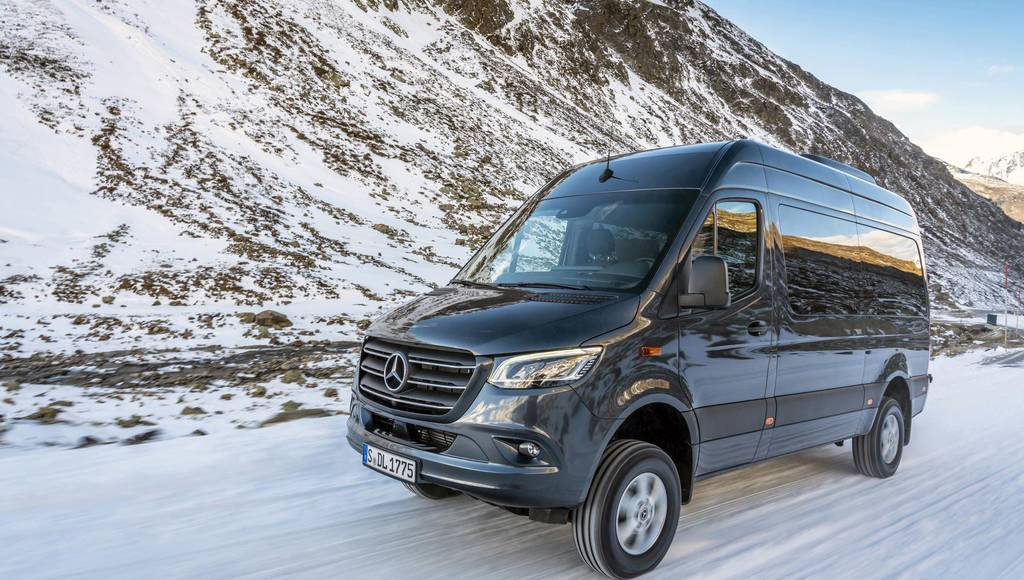 MercedesBenz Sprinter AWD UK pricing announced CarSession