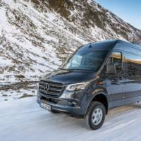 Mercedes-Benz Sprinter AWD UK pricing announced