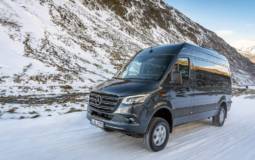 Mercedes-Benz Sprinter AWD UK pricing announced