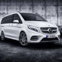 Mercedes-Benz V-Class facelift unveiled