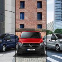 Mercedes Vito Premium, Progressive and Pure available in UK