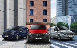 Mercedes Vito Premium, Progressive and Pure available in UK
