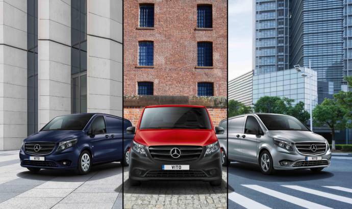 Mercedes Vito Premium, Progressive and Pure available in UK
