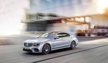 Mercedes announced record sales in 2018