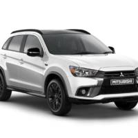 Mitsubishi Black Edition launched in UK