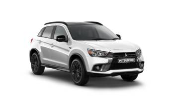 Mitsubishi Black Edition launched in UK