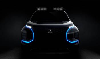 Mitsubishi Engelberg Tourer Concept to debut in Geneva