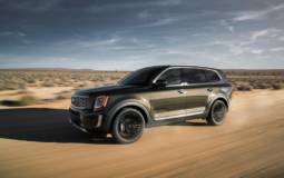 New Kia Telluride unveiled