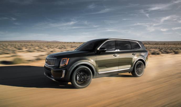 New Kia Telluride unveiled