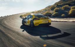 New Porsche 718 Cayman GT4 Clubsport launched
