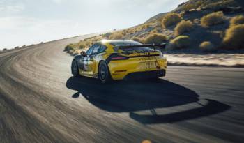 New Porsche 718 Cayman GT4 Clubsport launched