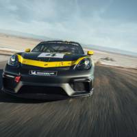 New Porsche 718 Cayman GT4 Clubsport launched