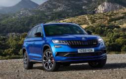New Skoda Kodiaq vRS UK pricing announced