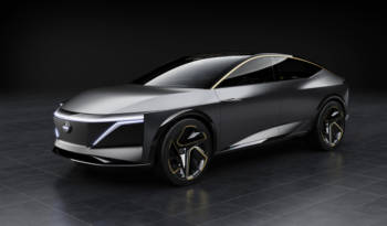 Nissan IMs concept unveiled in Detroit