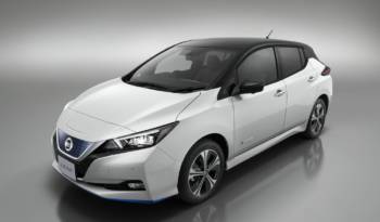 Nissan Leaf 3.zero and Leaf 3.Zero e+ Limited Edition launched