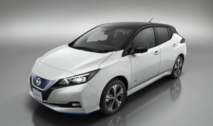 Nissan Leaf 3.zero and Leaf 3.Zero e+ Limited Edition launched