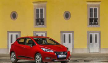Nissan Micra gets two new gasoline engines