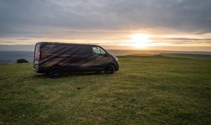 Nissan NV300 Concept-van unveiled