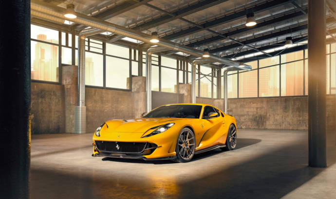 Novitec Ferrari 812 Superfast launched