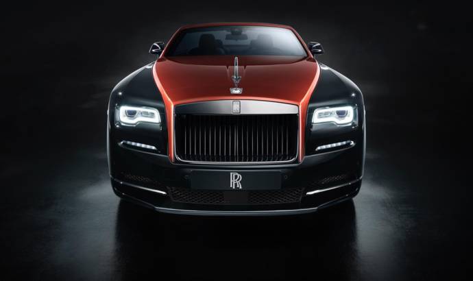 Rolls Royce Bespoke division, impressive growth in 2018